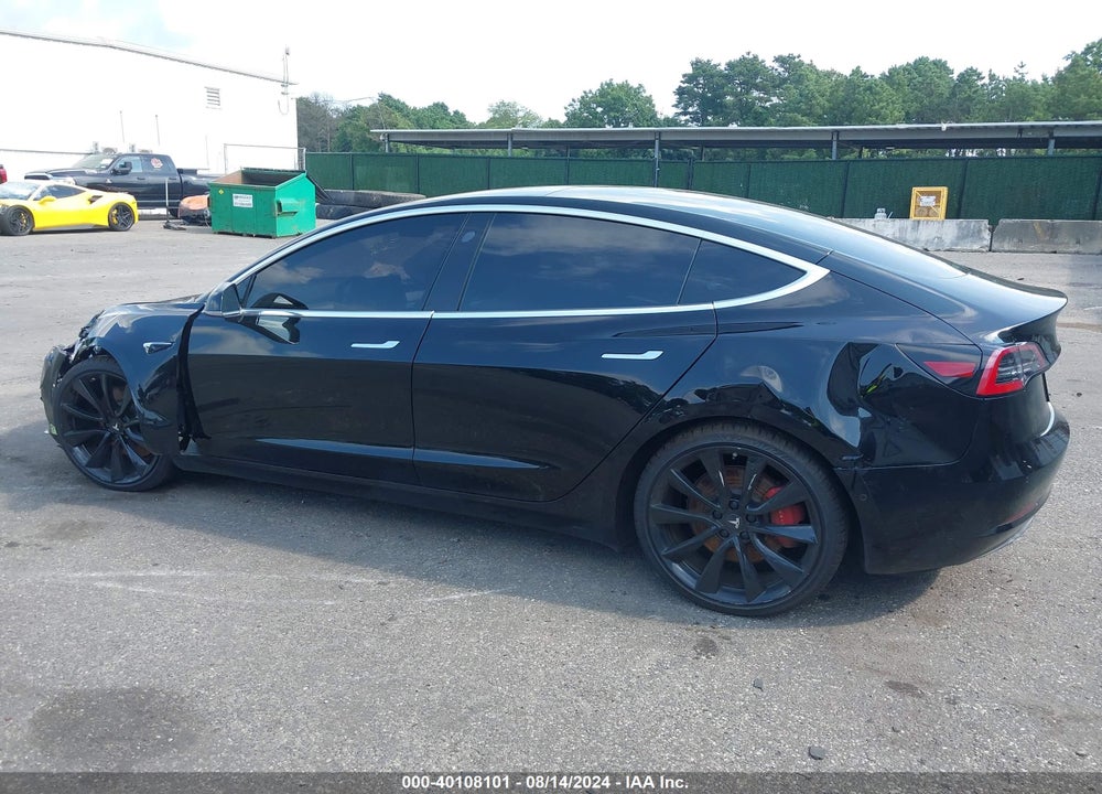 2019 TESLA MODEL 3 LONG RANGE/PERFORMANCE VIN: 5YJ3E1EB0KF440738