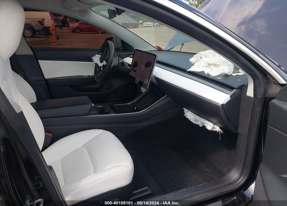 2019 TESLA MODEL 3 LONG RANGE/PERFORMANCE VIN: 5YJ3E1EB0KF440738