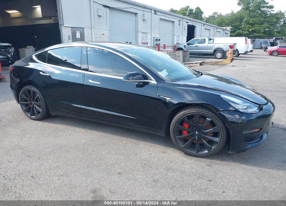2019 TESLA MODEL 3 LONG RANGE/PERFORMANCE VIN: 5YJ3E1EB0KF440738