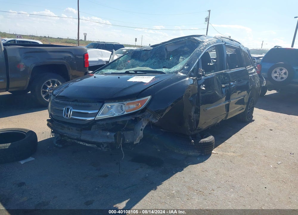 2011 HONDA ODYSSEY TOURING/TOURING ELITE VIN: 5FNRL5H94BB070474