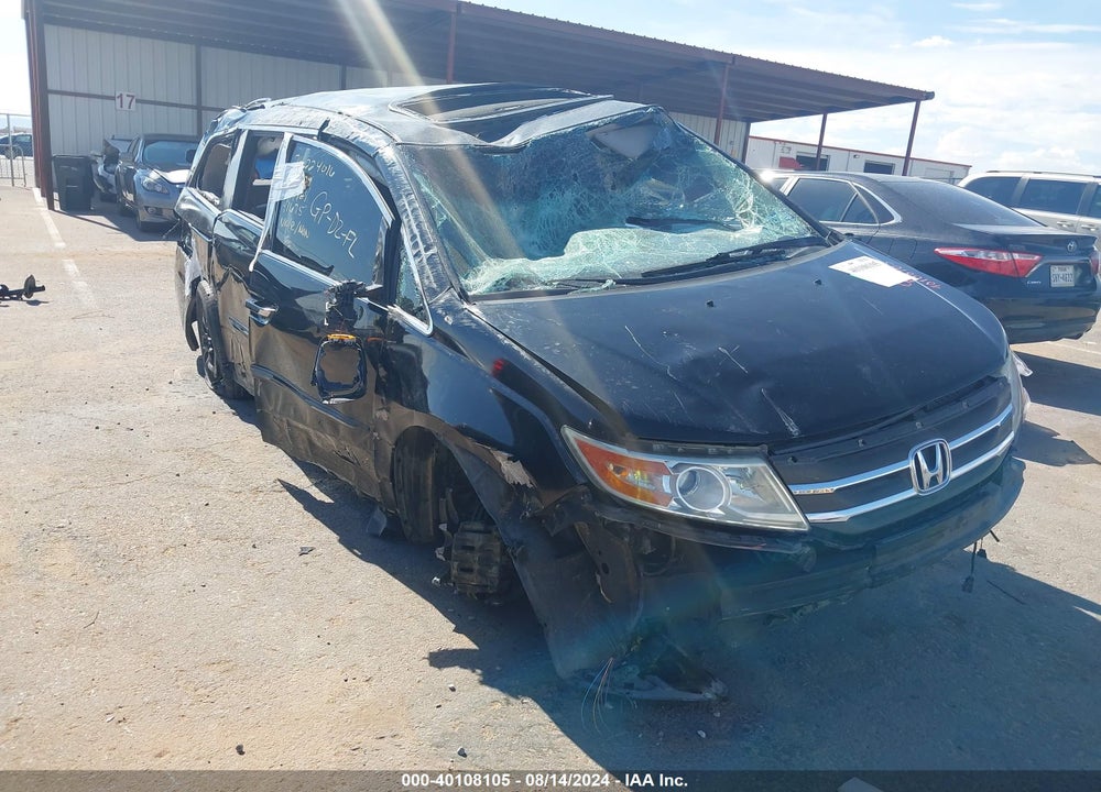 2011 HONDA ODYSSEY TOURING/TOURING ELITE VIN: 5FNRL5H94BB070474