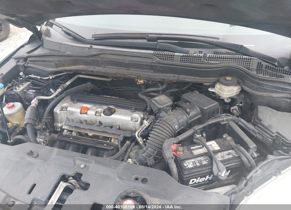 2010 HONDA CR-V LX VIN: 3CZRE3H32AG700635
