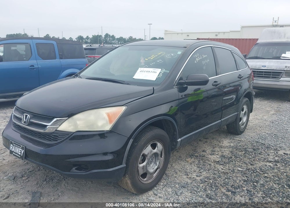 2010 HONDA CR-V LX VIN: 3CZRE3H32AG700635