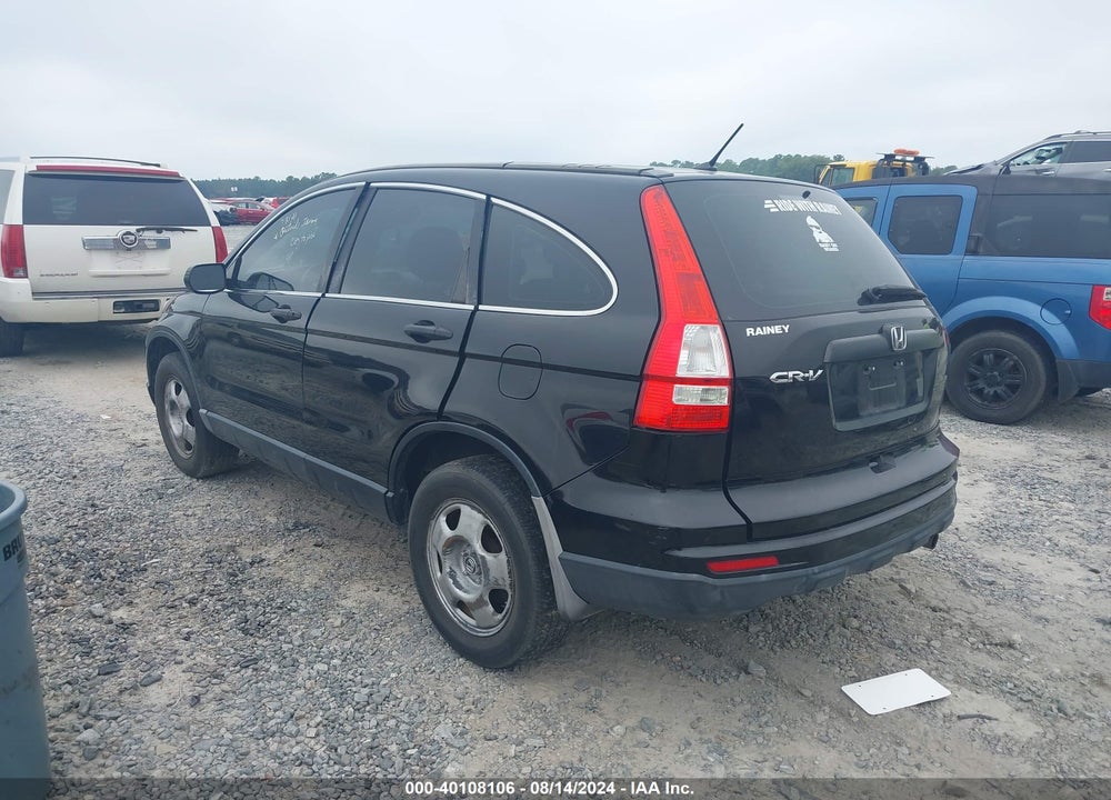 2010 HONDA CR-V LX VIN: 3CZRE3H32AG700635