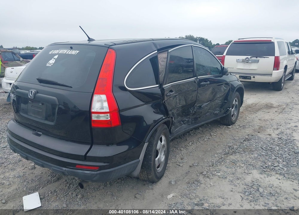 2010 HONDA CR-V LX VIN: 3CZRE3H32AG700635