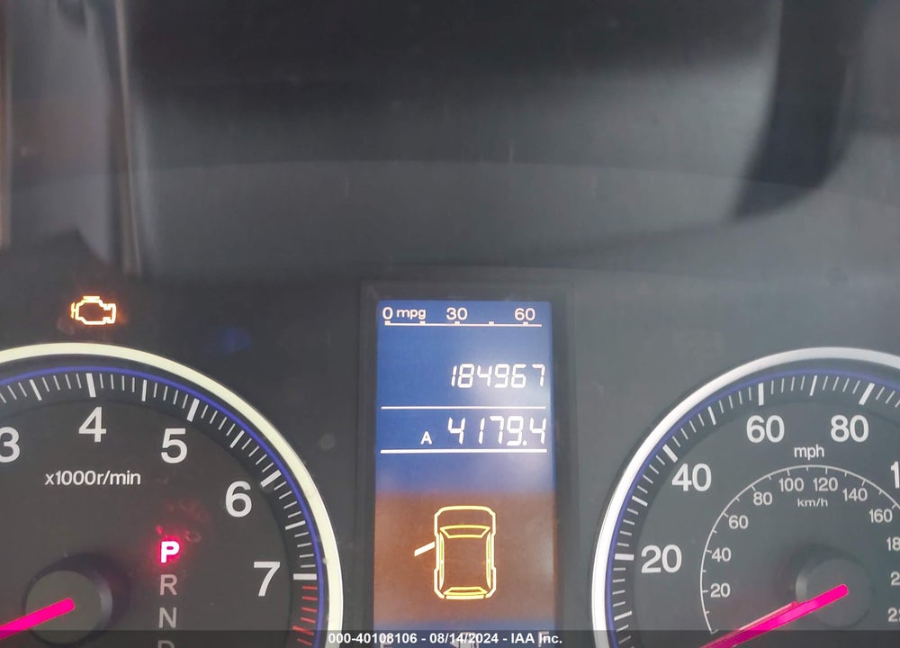 2010 HONDA CR-V LX VIN: 3CZRE3H32AG700635