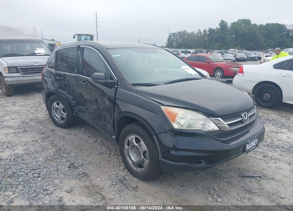 2010 HONDA CR-V LX VIN: 3CZRE3H32AG700635