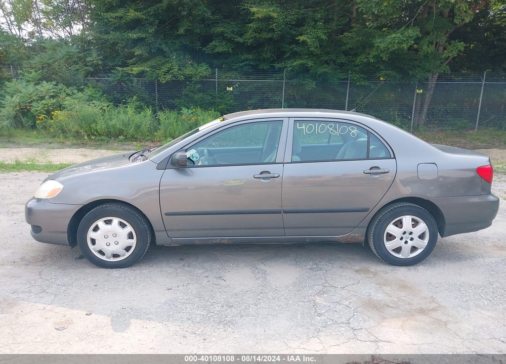 2007 TOYOTA COROLLA CE VIN: 2T1BR32E67C827428