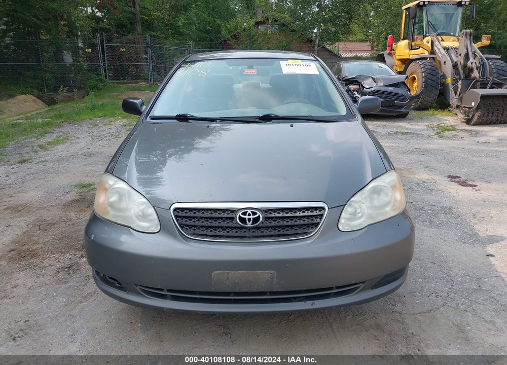 2007 TOYOTA COROLLA CE VIN: 2T1BR32E67C827428