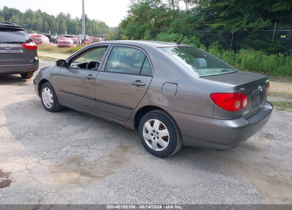 2007 TOYOTA COROLLA CE VIN: 2T1BR32E67C827428
