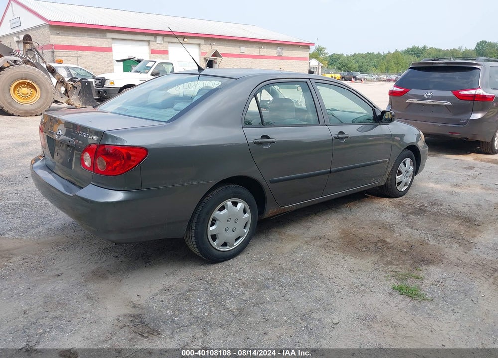 2007 TOYOTA COROLLA CE VIN: 2T1BR32E67C827428