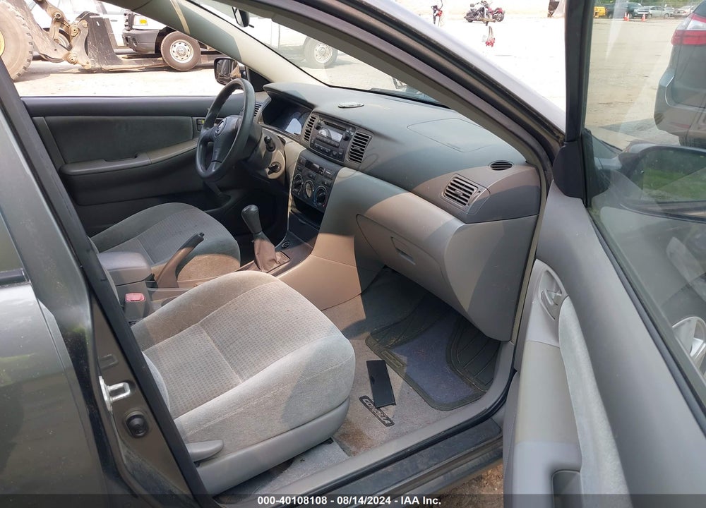 2007 TOYOTA COROLLA CE VIN: 2T1BR32E67C827428