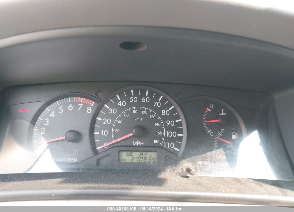 2007 TOYOTA COROLLA CE VIN: 2T1BR32E67C827428