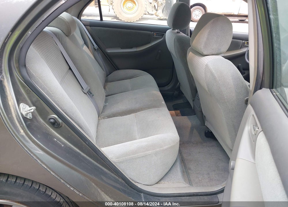 2007 TOYOTA COROLLA CE VIN: 2T1BR32E67C827428