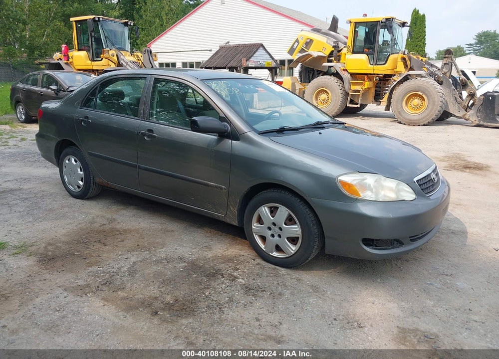 2007 TOYOTA COROLLA CE VIN: 2T1BR32E67C827428
