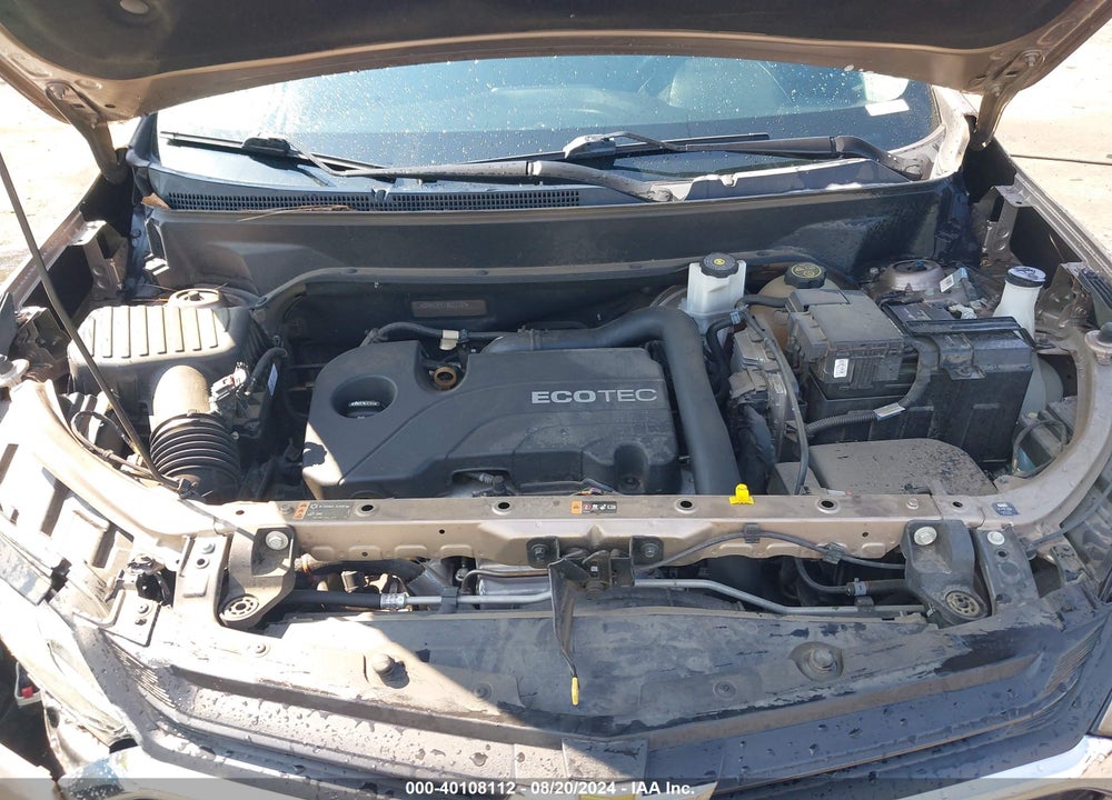 2018 CHEVROLET EQUINOX LT VIN: 2GNAXJEV7J6227731