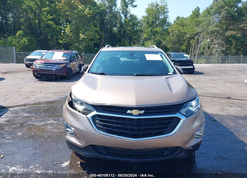 2018 CHEVROLET EQUINOX LT VIN: 2GNAXJEV7J6227731