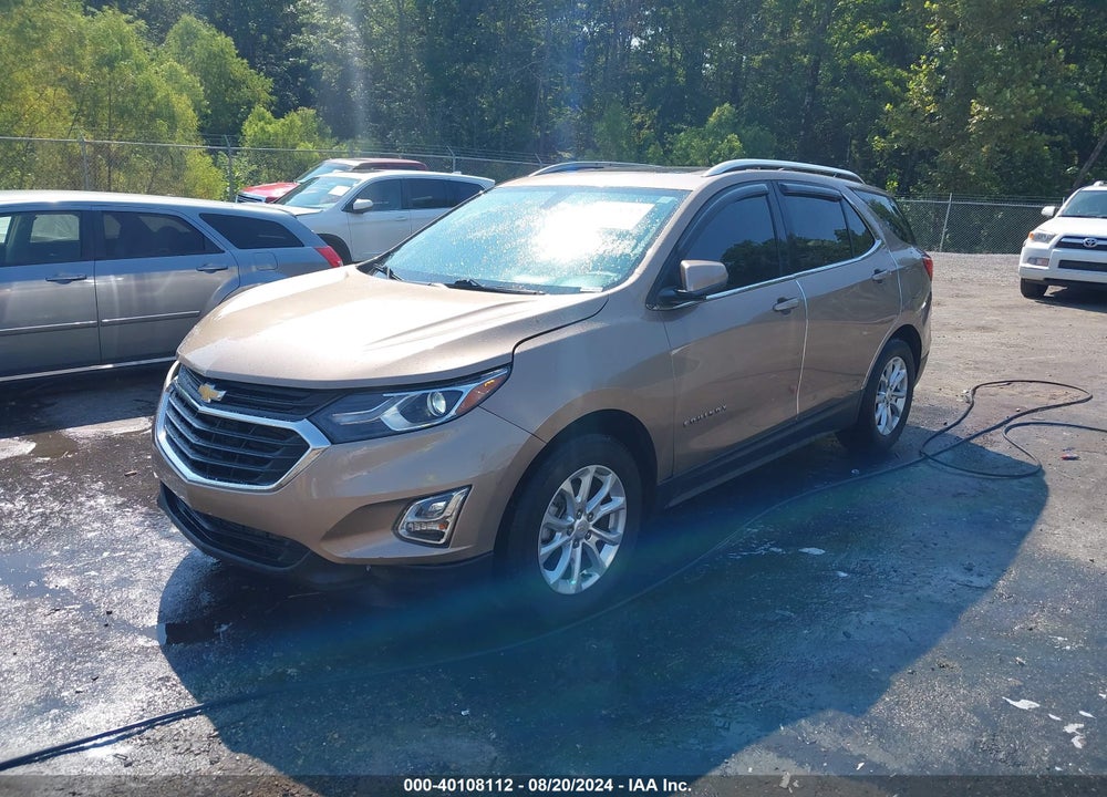 2018 CHEVROLET EQUINOX LT VIN: 2GNAXJEV7J6227731