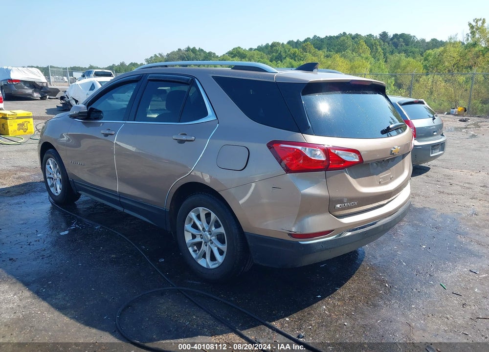 2018 CHEVROLET EQUINOX LT VIN: 2GNAXJEV7J6227731