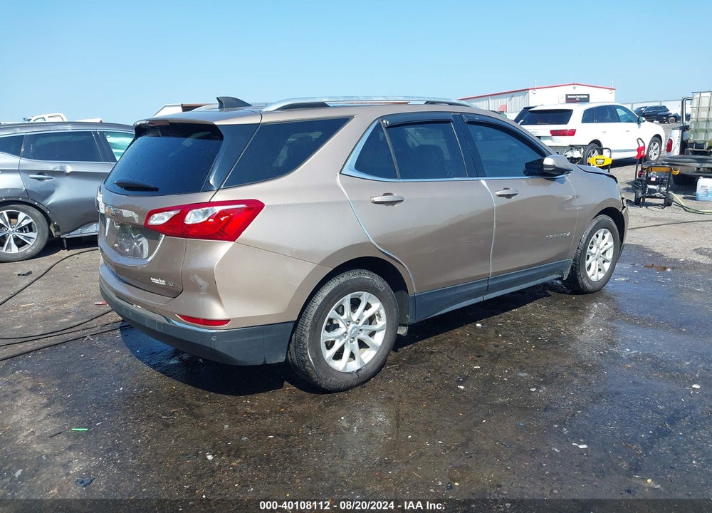 2018 CHEVROLET EQUINOX LT VIN: 2GNAXJEV7J6227731