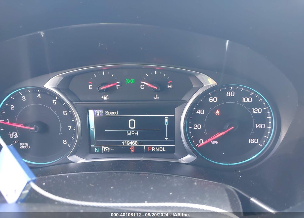 2018 CHEVROLET EQUINOX LT VIN: 2GNAXJEV7J6227731
