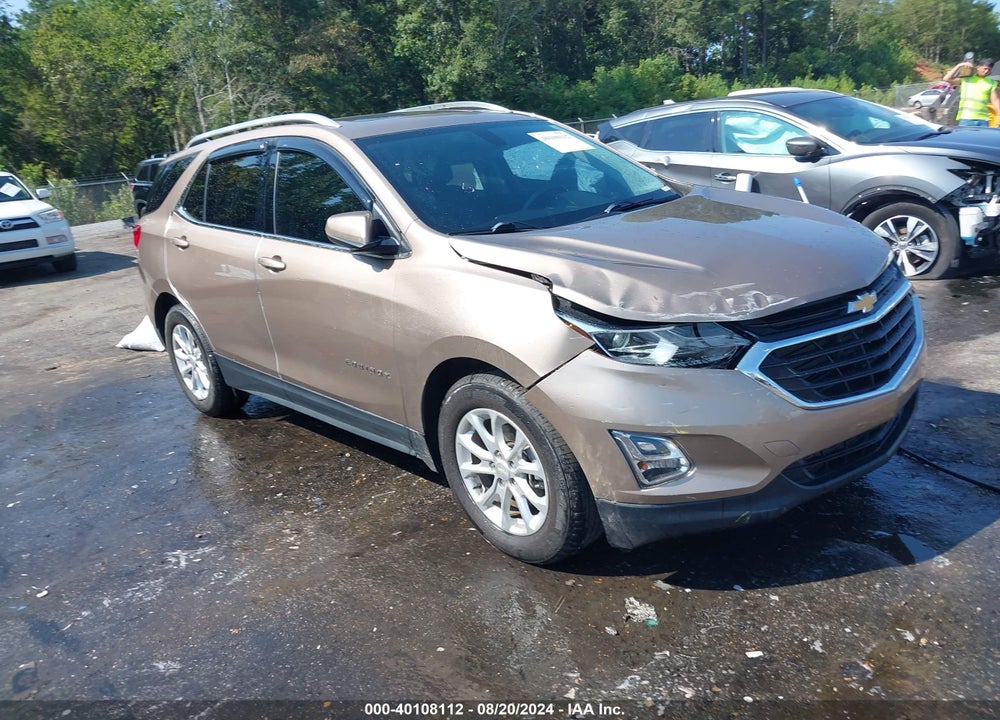 2018 CHEVROLET EQUINOX LT VIN: 2GNAXJEV7J6227731