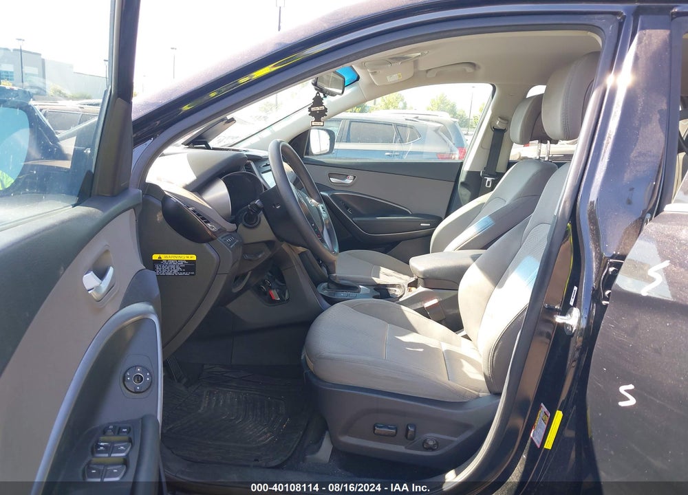 2018 HYUNDAI SANTA FE SPORT 2.4L VIN: 5NMZU3LBXJH078359