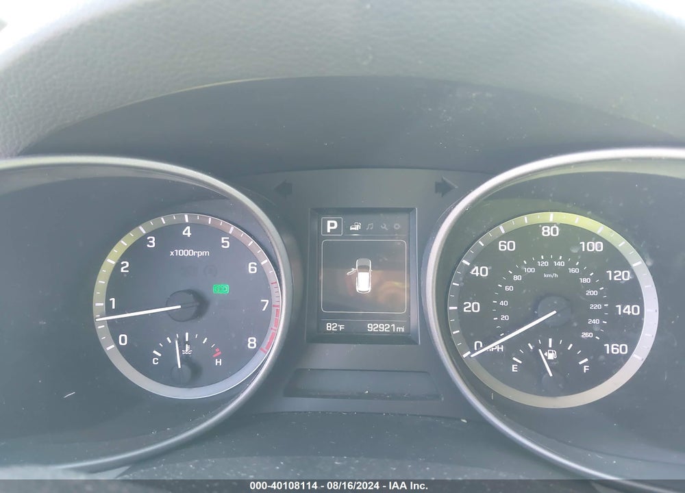 2018 HYUNDAI SANTA FE SPORT 2.4L VIN: 5NMZU3LBXJH078359