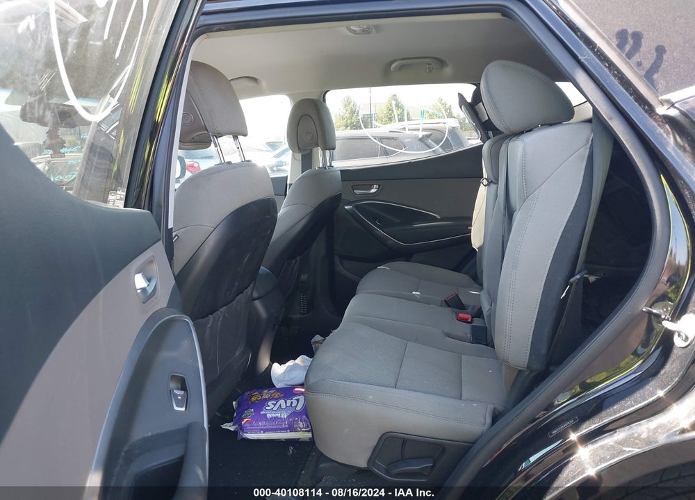 2018 HYUNDAI SANTA FE SPORT 2.4L VIN: 5NMZU3LBXJH078359
