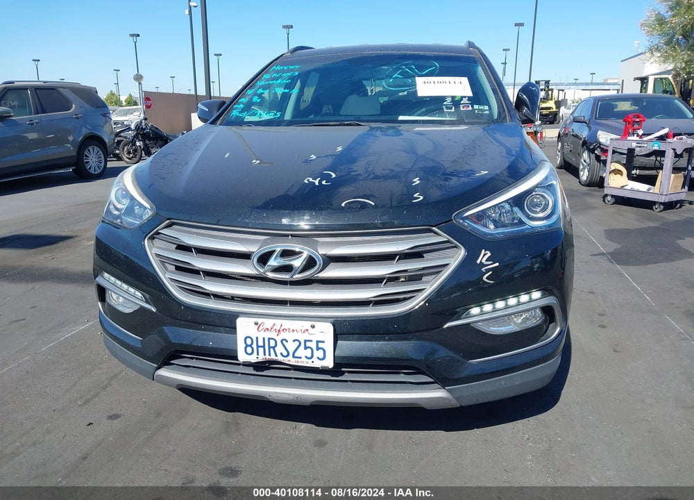 2018 HYUNDAI SANTA FE SPORT 2.4L VIN: 5NMZU3LBXJH078359