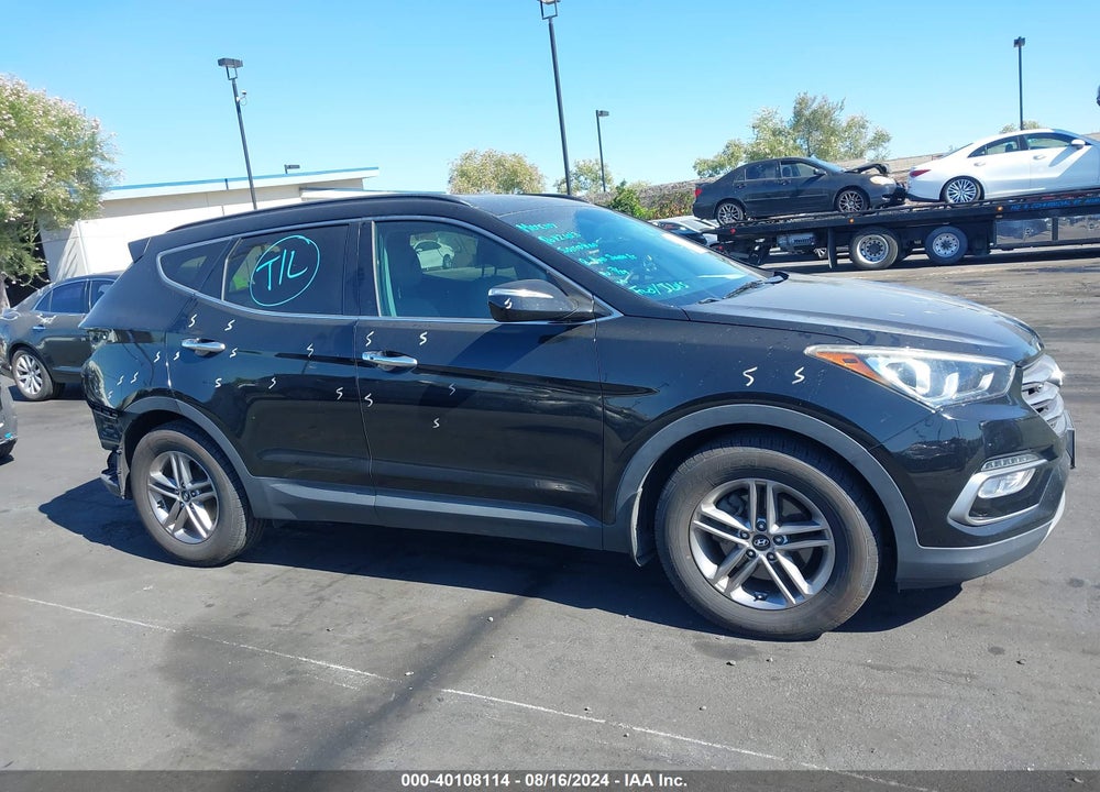 2018 HYUNDAI SANTA FE SPORT 2.4L VIN: 5NMZU3LBXJH078359