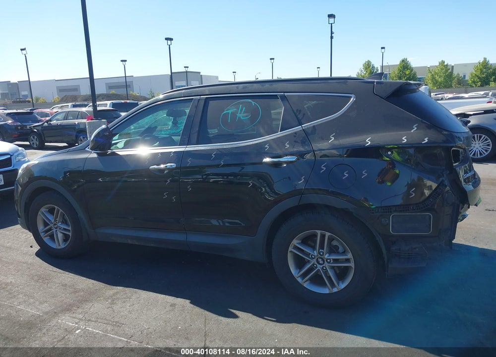 2018 HYUNDAI SANTA FE SPORT 2.4L VIN: 5NMZU3LBXJH078359