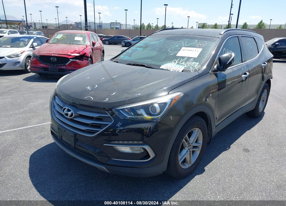 2018 HYUNDAI SANTA FE SPORT 2.4L VIN: 5NMZU3LBXJH078359