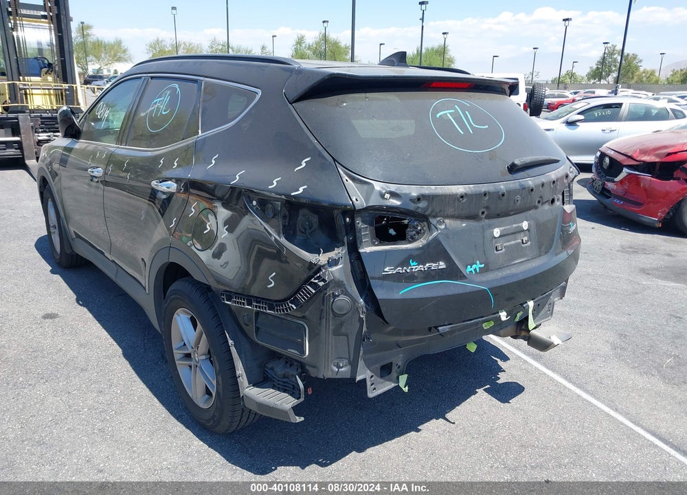 2018 HYUNDAI SANTA FE SPORT 2.4L VIN: 5NMZU3LBXJH078359