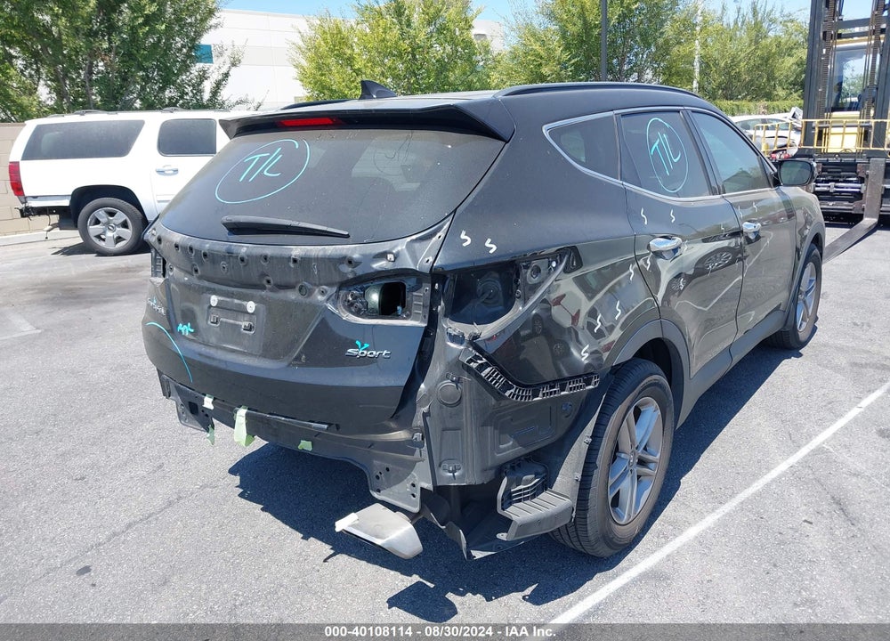2018 HYUNDAI SANTA FE SPORT 2.4L VIN: 5NMZU3LBXJH078359