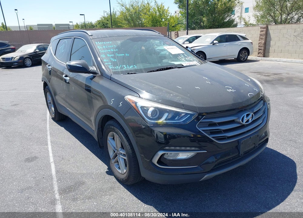 2018 HYUNDAI SANTA FE SPORT 2.4L VIN: 5NMZU3LBXJH078359