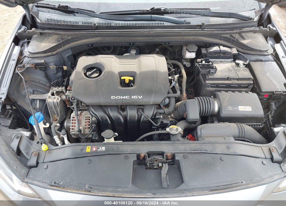 2018 HYUNDAI ELANTRA SE VIN: KMHD74LF6JU452836