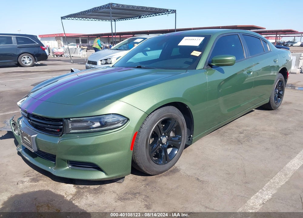 2018 DODGE CHARGER SXT RWD VIN: 2C3CDXBG6JH312068