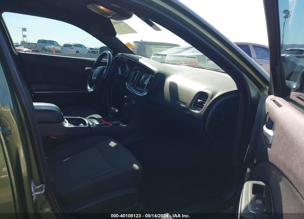 2018 DODGE CHARGER SXT RWD VIN: 2C3CDXBG6JH312068