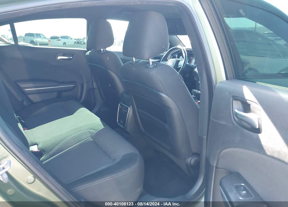 2018 DODGE CHARGER SXT RWD VIN: 2C3CDXBG6JH312068