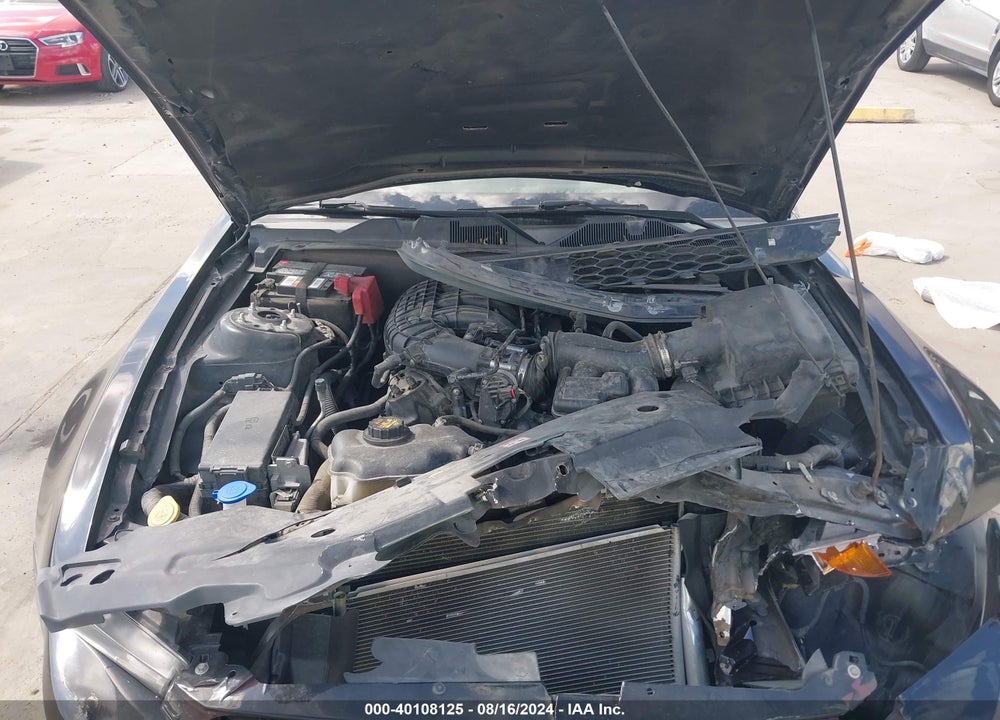 2012 FORD MUSTANG V6 VIN: 1ZVBP8AMXC5275450