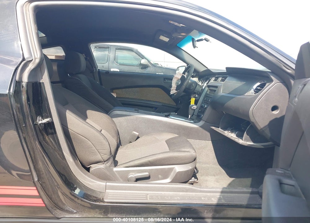 2012 FORD MUSTANG V6 VIN: 1ZVBP8AMXC5275450