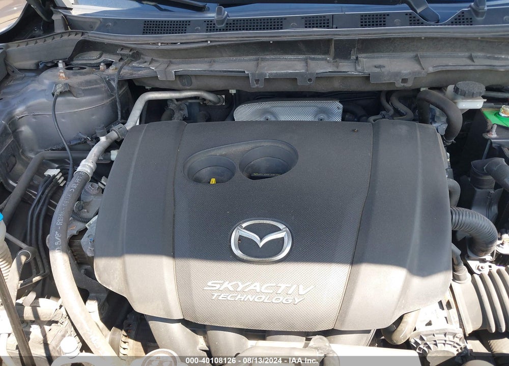 2014 MAZDA CX-5 GRAND TOURING VIN: JM3KE4DY7E0361242