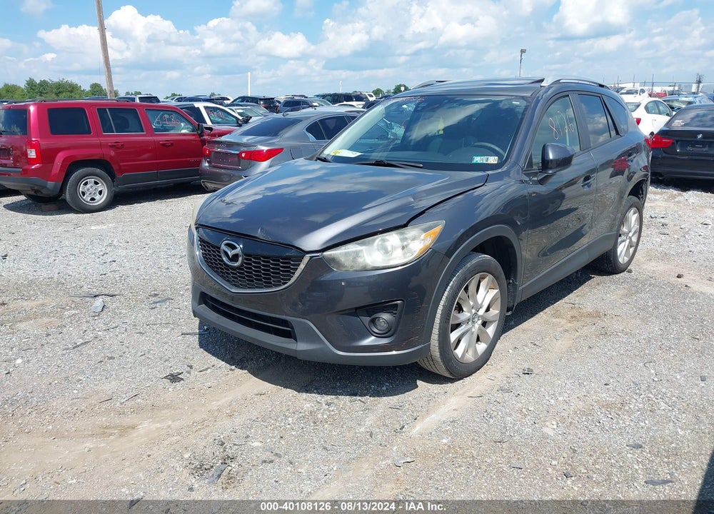 2014 MAZDA CX-5 GRAND TOURING VIN: JM3KE4DY7E0361242