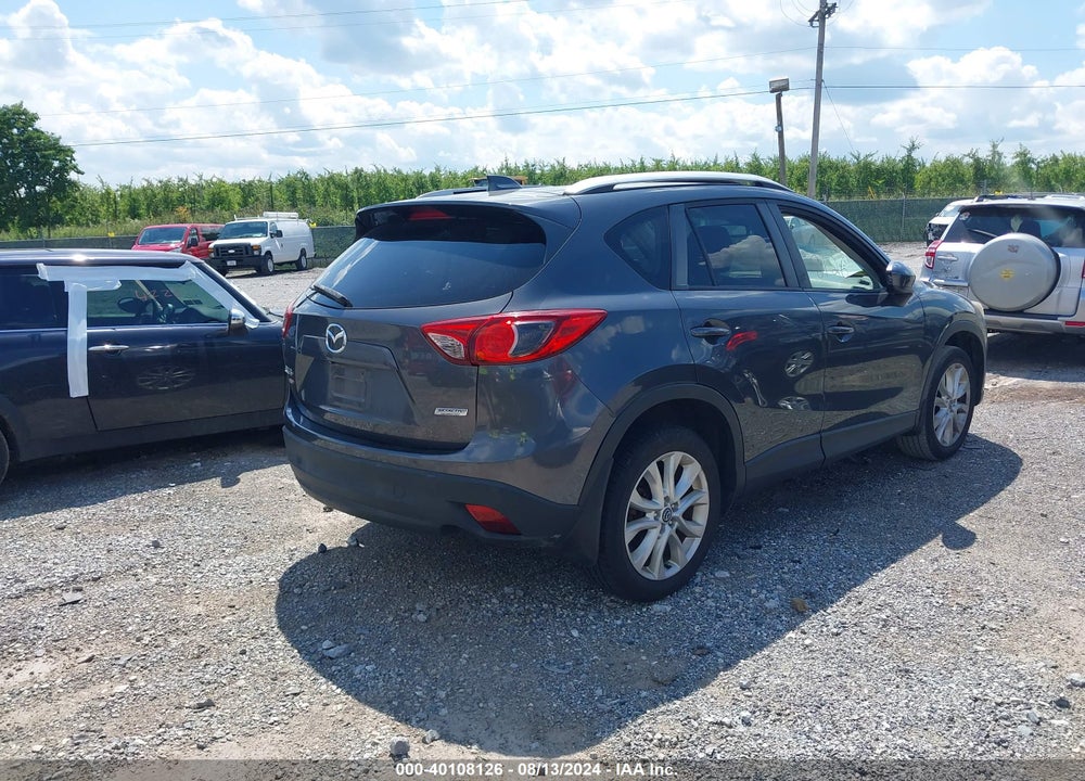 2014 MAZDA CX-5 GRAND TOURING VIN: JM3KE4DY7E0361242