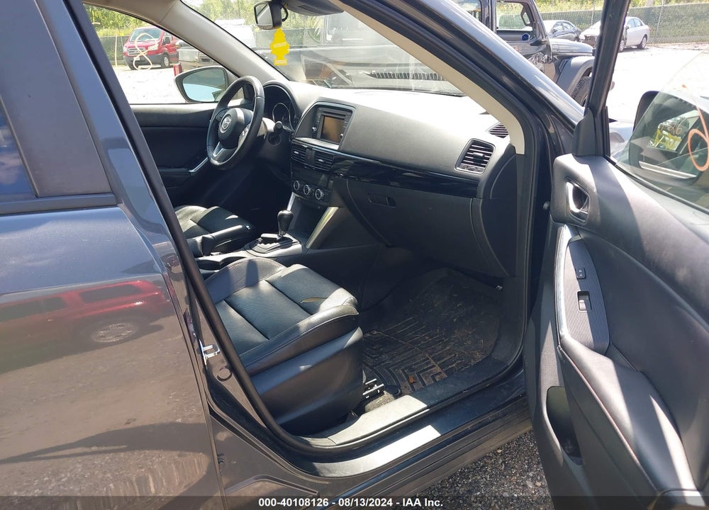 2014 MAZDA CX-5 GRAND TOURING VIN: JM3KE4DY7E0361242