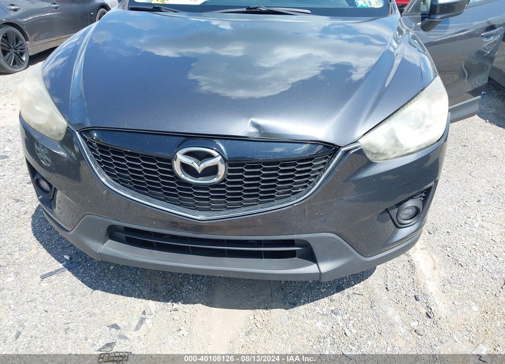 2014 MAZDA CX-5 GRAND TOURING VIN: JM3KE4DY7E0361242