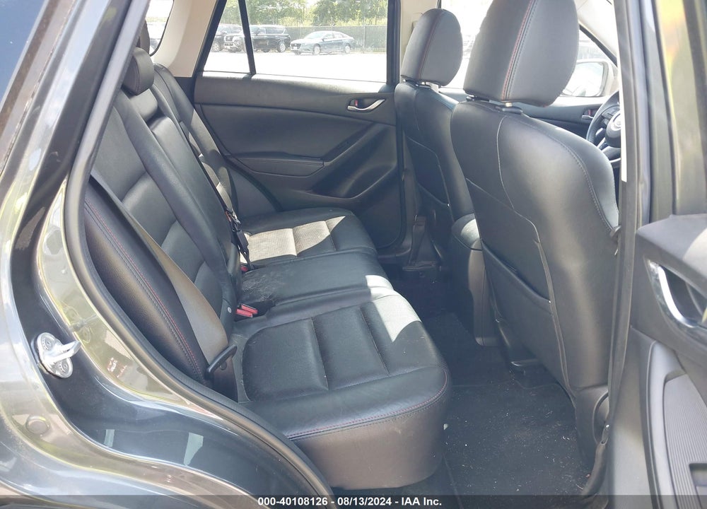 2014 MAZDA CX-5 GRAND TOURING VIN: JM3KE4DY7E0361242