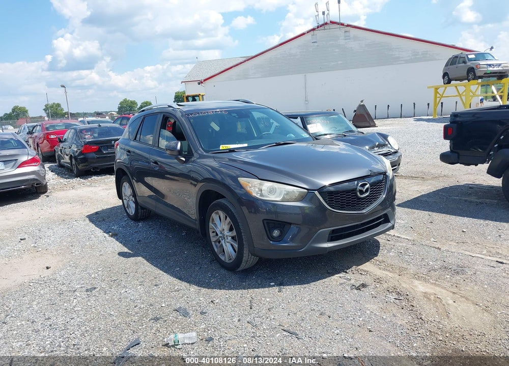 2014 MAZDA CX-5 GRAND TOURING VIN: JM3KE4DY7E0361242