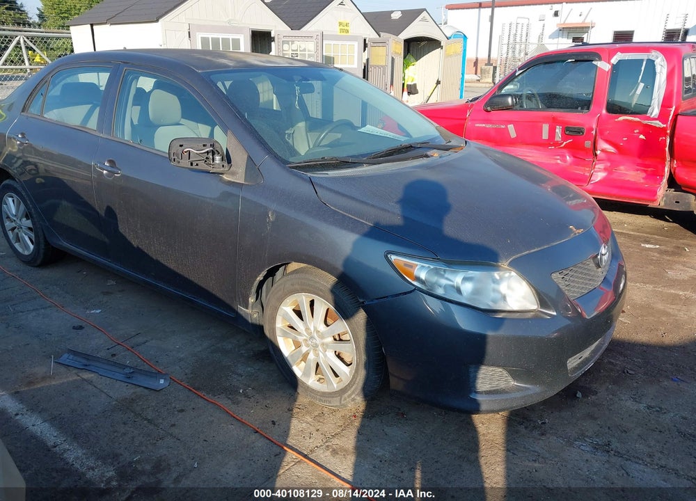 2010 TOYOTA COROLLA LE VIN: 2T1BU4EE8AC344935